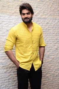 Actor Kartikeya Gummakonda @ Valimai Pre Release Event Stills