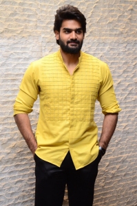 Actor Kartikeya Gummakonda @ Valimai Pre Release Event Stills