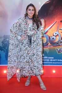 Actress Huma Qureshi @ Valimai Pre Release Event Stills