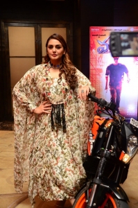 Actress Huma Qureshi @ Valimai Pre Release Event Stills