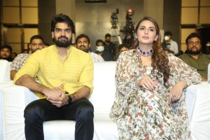 Kartikeya, Huma Qureshi @ Valimai Pre Release Event Stills