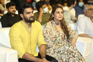 Kartikeya, Huma Qureshi @ Valimai Pre Release Event Stills