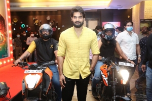 Actor Kartikeya Gummakonda @ Valimai Pre Release Event Stills