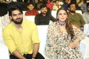 Kartikeya, Huma Qureshi @ Valimai Pre Release Event Stills