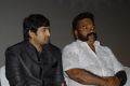 Santhanam, Fefsi Vijayan @ Vallavanukku Pullum Aayudham Audio Launch Stills