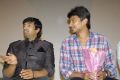 Santhanam, Udhayanidhi Stalin @ Vallavanukku Pullum Aayudham Audio Launch Stills