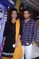 Ashna Zaveri, Santhanam @ Vallavanukku Pullum Aayudham Movie Press Meet Stills