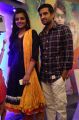 Ashna Zaveri & Santhanam @ Vallavanukku Pullum Aayudham Movie Press Meet Stills