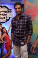 Actor Santhanam @ Vallavanukku Pullum Aayudham Movie Press Meet Stills