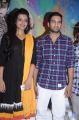 Ashna Zaveri, Santhanam @ Vallavanukku Pullum Aayudham Movie Press Meet Stills