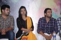 Siddharth Vipin, Ashna Zaveri, Santhanam @ Vallavanukku Pullum Aayudham Press Meet Stills