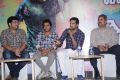 Siddharth Vipin, Santhanam, Srinath, Rajeev Kamineni @ Vallavanukku Pullum Aayudham Press Meet Stills