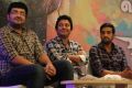 Siddharth Vipin, Srinath, Santhanam @ Vallavanukku Pullum Aayudham Movie Press Meet Stills