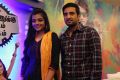 Ashna Zaveri, Santhanam, Srinath @ Vallavanukku Pullum Aayudham Press Meet Stills