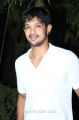 Actor Nakul at Vallinam First Look Launch Press Meet Stills