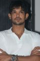 Actor Nakul at Vallinam First Look Launch Press Meet Stills