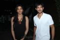 Dhanshika, Nakul at Vallinam First Look Launch Press Meet Photos