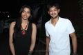 Dhanshika, Nakul at Vallinam First Look Launch Press Meet Stills