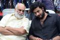 K Raghavendra Rao, Varun Tej @ Valmiki Movie Velluvachi Godaramma Song Launch Stills