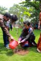 Kiruthiga Udhayanidhi @ Vanakkam Chennai Crew Planted 100 Sapling @ Dr.MGR Janaki College