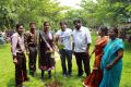 Vanakkam Chennai Crew Planted 100 Sapling @ Dr.MGR Janaki College