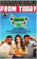 Santhanam, Priya Anand, Shiva in Vanakkam Chennai Movie Release Posters
