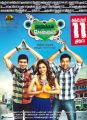 Santhanam, Shiva, Priya Anand in Vanakkam Chennai Movie Release Posters