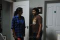 Kiruthiga Udhayanidhi, Shiva @ Vanakkam Chennai Shooting Spot Stills