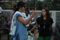 Kiruthiga Udhayanidhi, Priya Anand @ Vanakkam Chennai Shooting Spot Stills