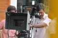 Cinematographer Richard M.Nathan @ Vanakkam Chennai Shooting Spot Stills