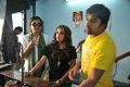 Kiruthiga Udhayanidhi, Priya Anand, Shiva @ Vanakkam Chennai Shooting Spot Stills