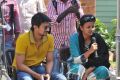 Udhayanidhi Stalin, Kiruthiga @ Vanakkam Chennai Shooting Spot Stills