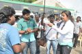 Shiva, Kiruthiga Udhayanidhi @ Vanakkam Chennai Shooting Spot Stills