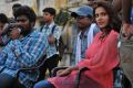 Actress Priya Anand in Vanakkam Chennai Shooting Spot Stills