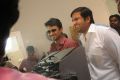 Udhayanidhi Stalin, Santhanam @ Vanakkam Chennai Shooting Spot Stills