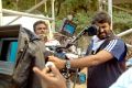 Director Vijay @ Vanamagan Shooting Spot Stills