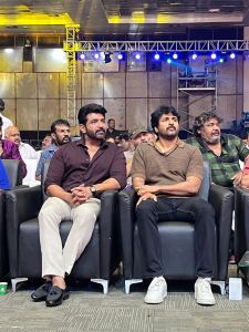 Arun Vijay, Sivakarthikeyan @ Vanangaan Audio Launch Stills