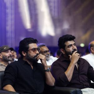 Suriya, Arun Vijay @ Vanangaan Audio Launch Stills