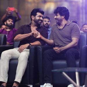 Arun Vijay, Sivakarthikeyan @ Vanangaan Audio Launch Stills