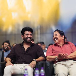 Arun Vijay, Sivakumar @ Vanangaan Audio Launch Stills