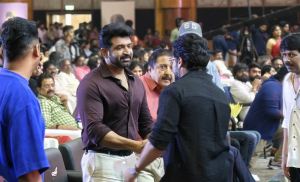 Arun Vijay, Suriya @ Vanangaan Audio Launch Stills