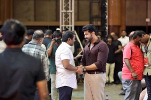 Seeman, Arun Vijay @ Vanangaan Audio Launch Stills