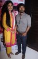 Monal Gajjar, Krishna Kulasekaran @ Vanavarayan Vallavarayan Movie Audio Launch Stills