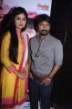 Monal Gajjar, Krishna Kulasekaran @ Vanavarayan Vallavarayan Movie Audio Launch Stills