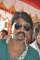 Krishna @ Vanavarayan Vallavarayan Shooting Spot Stills