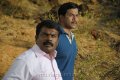 Arjun, Ravi Kale in Vanayudham Movie Stills