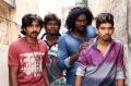 Tamizh, Prasad, Hitlar, Udhayaraj in Vandha Mala Tamil Movie Stills