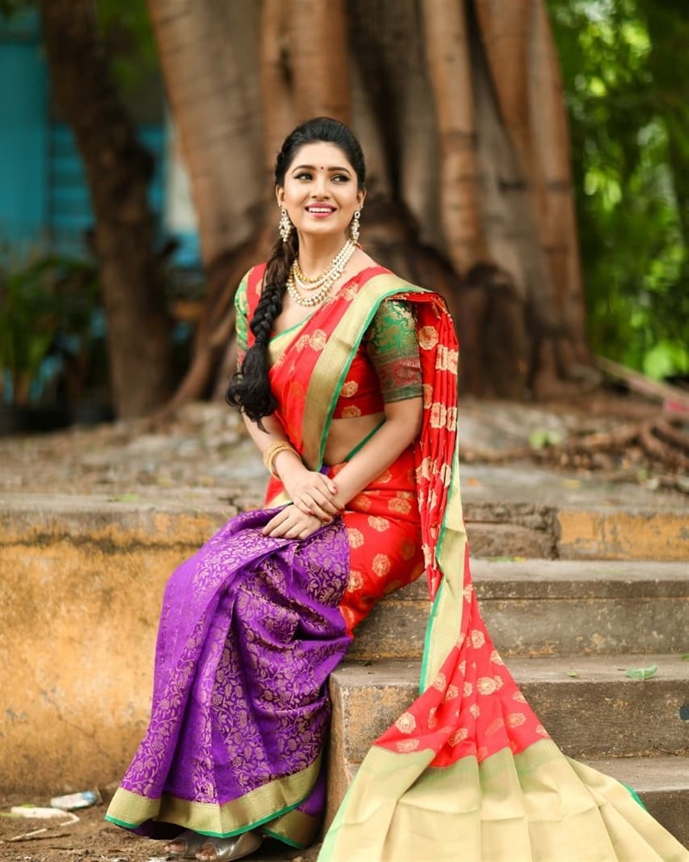 Actress Vani Bhojan Latest Images | New Movie Posters