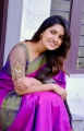Actress Vani Bhojan Cute Saree Images