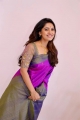 Actress Vani Bhojan Cute Saree Images